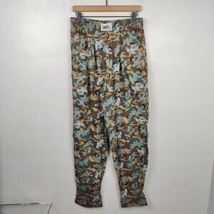 California Crazee Wear Style 500 Camo‎ Muscle Baggy Pants Mens Large NWT 90s 38